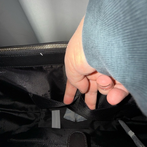 Kate Spade New York NWT Newbury Lane Briar Saffiano Leather Large Tote Bag - Picture 8 of 9